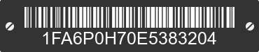 2014 FORD Fusion 1FA6P0H70E5383204 VIN decoded