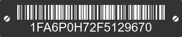 2015 FORD Fusion 1FA6P0H72F5129670 VIN decoded