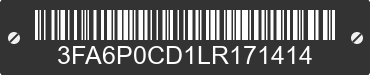 2020 FORD Fusion 3FA6P0CD1LR171414 VIN decoded