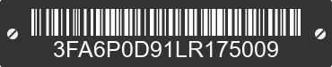 2020 FORD Fusion 3FA6P0D91LR175009 VIN decoded