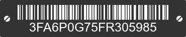 2015 FORD Fusion 3FA6P0G75FR305985 VIN decoded