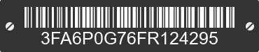 2015 FORD Fusion 3FA6P0G76FR124295 VIN decoded