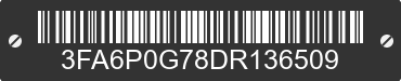 2013 FORD Fusion 3FA6P0G78DR136509 VIN decoded