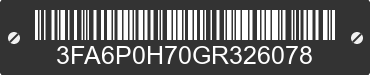 2016 FORD Fusion 3FA6P0H70GR326078 VIN decoded