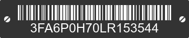2020 FORD Fusion 3FA6P0H70LR153544 VIN decoded