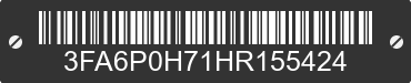2017 FORD Fusion 3FA6P0H71HR155424 VIN decoded