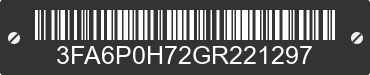2016 FORD Fusion 3FA6P0H72GR221297 VIN decoded