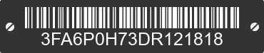 2013 FORD Fusion 3FA6P0H73DR121818 VIN decoded