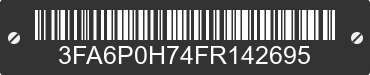 2015 FORD Fusion 3FA6P0H74FR142695 VIN decoded