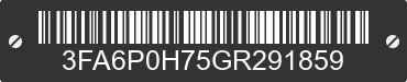 2016 FORD Fusion 3FA6P0H75GR291859 VIN decoded