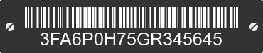 2016 FORD Fusion 3FA6P0H75GR345645 VIN decoded