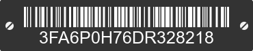 2013 FORD Fusion 3FA6P0H76DR328218 VIN decoded