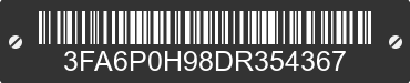 2013 FORD Fusion 3FA6P0H98DR354367 VIN decoded