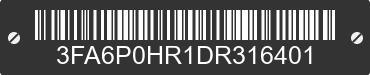 2013 FORD Fusion 3FA6P0HR1DR316401 VIN decoded