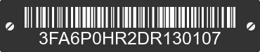 2013 FORD Fusion 3FA6P0HR2DR130107 VIN decoded
