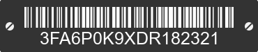 2013 FORD Fusion 3FA6P0K9XDR182321 VIN decoded