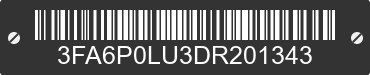 2013 FORD Fusion 3FA6P0LU3DR201343 VIN decoded