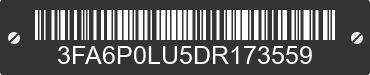 2013 FORD Fusion 3FA6P0LU5DR173559 VIN decoded