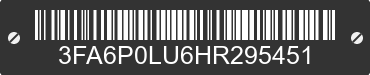 2017 FORD Fusion 3FA6P0LU6HR295451 VIN decoded