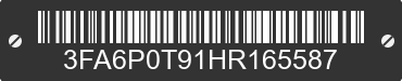 2017 FORD Fusion 3FA6P0T91HR165587 VIN decoded