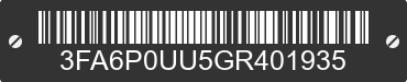 2016 FORD Fusion 3FA6P0UU5GR401935 VIN decoded