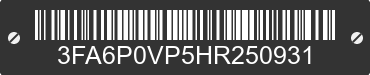2017 FORD Fusion 3FA6P0VP5HR250931 VIN decoded