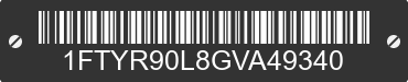 1986 FORD LN9000 1FTYR90L8GVA49340 VIN decoded