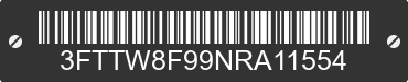 2022 FORD Maverick 3FTTW8F99NRA11554 VIN decoded