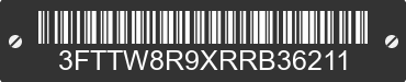 2024 FORD Maverick 3FTTW8R9XRRB36211 VIN decoded