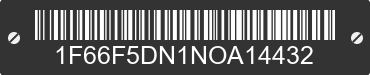 2022 FORD Motorhome Chassis 1F66F5DN1NOA14432 VIN decoded