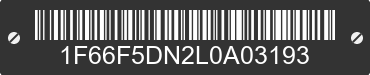 2020 FORD Motorhome Chassis 1F66F5DN2L0A03193 VIN decoded