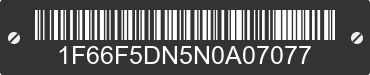 2022 FORD Motorhome Chassis 1F66F5DN5N0A07077 VIN decoded