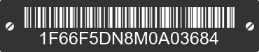 2021 FORD Motorhome Chassis 1F66F5DN8M0A03684 VIN decoded