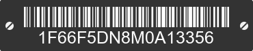 2021 FORD Motorhome Chassis 1F66F5DN8M0A13356 VIN decoded