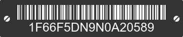2022 FORD Motorhome Chassis 1F66F5DN9N0A20589 VIN decoded