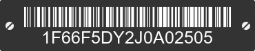 2018 FORD Motorhome Chassis 1F66F5DY2J0A02505 VIN decoded
