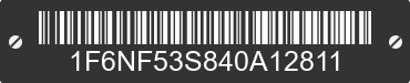 2004 FORD Motorhome Chassis 1F6NF53S840A12811 VIN decoded