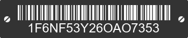 2006 FORD Motorhome Chassis 1F6NF53Y26OAO7353 VIN decoded