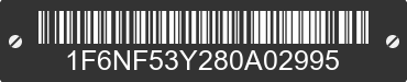 2008 FORD Motorhome Chassis 1F6NF53Y280A02995 VIN decoded