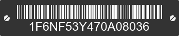 2007 FORD Motorhome Chassis 1F6NF53Y470A08036 VIN decoded
