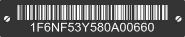 2008 FORD Motorhome Chassis 1F6NF53Y580A00660 VIN decoded
