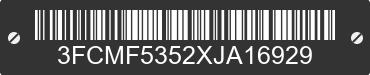 1999 FORD Motorhome Chassis 3FCMF5352XJA16929 VIN decoded