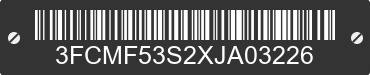 1999 FORD Motorhome Chassis 3FCMF53S2XJA03226 VIN decoded