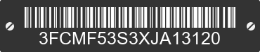 1999 FORD Motorhome Chassis 3FCMF53S3XJA13120 VIN decoded