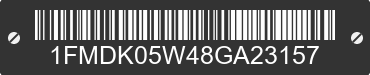 2008 FORD Taurus X 1FMDK05W48GA23157 VIN decoded