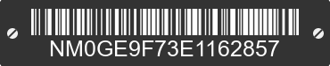 2014 FORD Transit Connect NM0GE9F73E1162857 VIN decoded