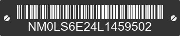2020 FORD Transit Connect NM0LS6E24L1459502 VIN decoded