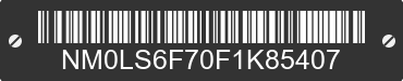 2015 FORD Transit Connect NM0LS6F70F1K85407 VIN decoded