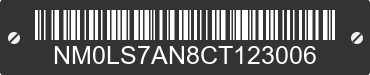 2012 FORD Transit Connect NM0LS7AN8CT123006 VIN decoded