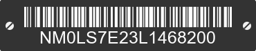 2020 FORD Transit Connect NM0LS7E23L1468200 VIN decoded